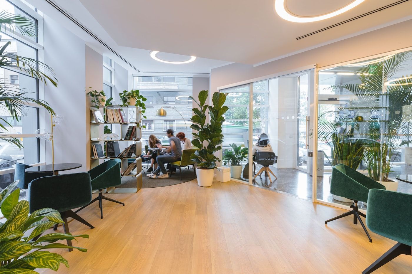 Natural light throughout at Trio Mindspace, Powai